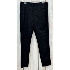 White House Black Market The Skinny Women's Size 8 Renaissance Jacquard Pant NWT